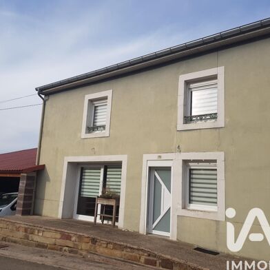 Maison 7 pièces 137000 €