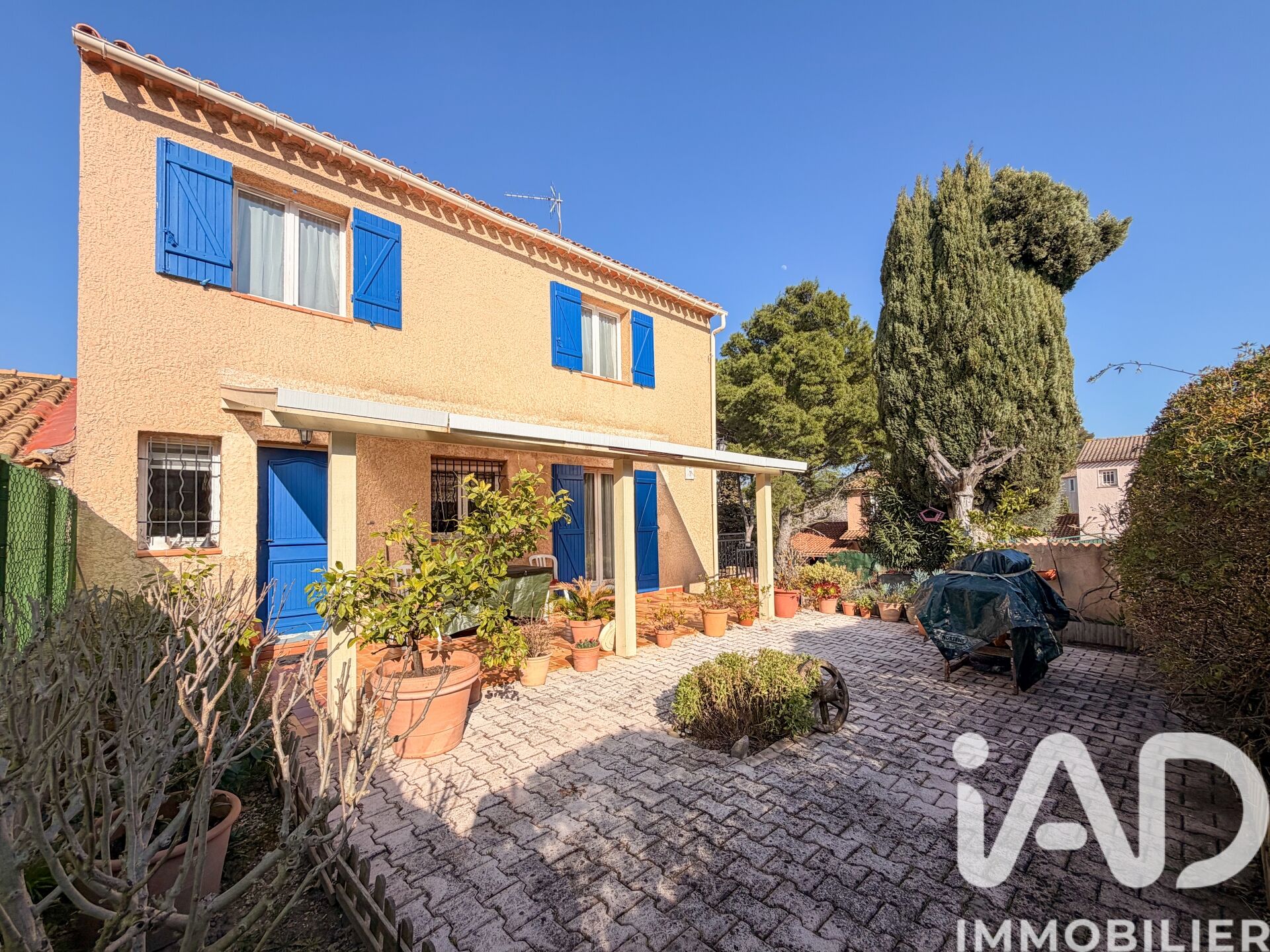 Aubagne - 107m² - 4p. - 3ch.