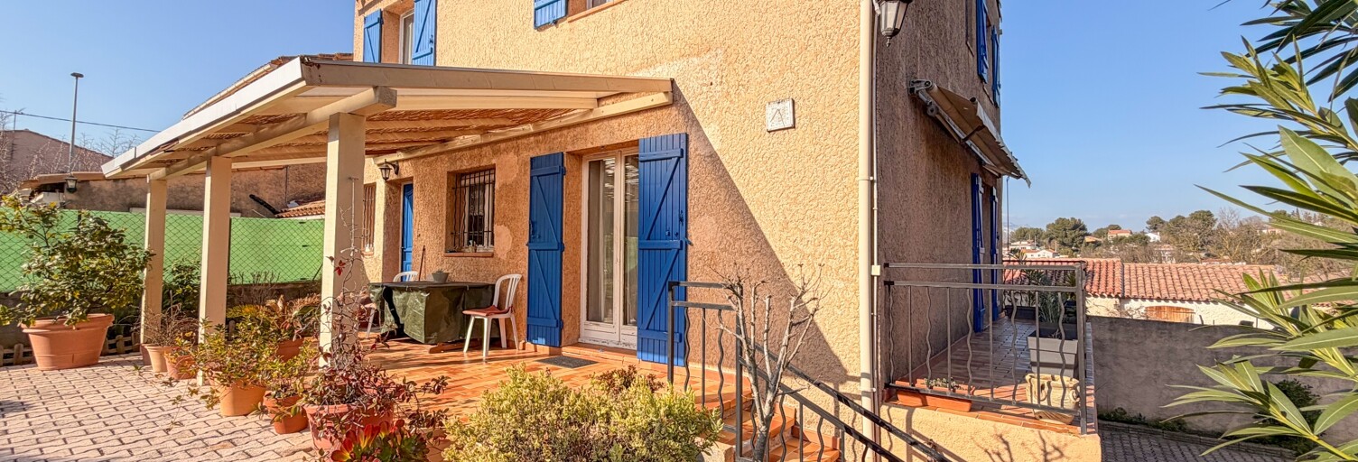 Maison 4 Pièces 107 m² à vendre à Aubagne (13400)