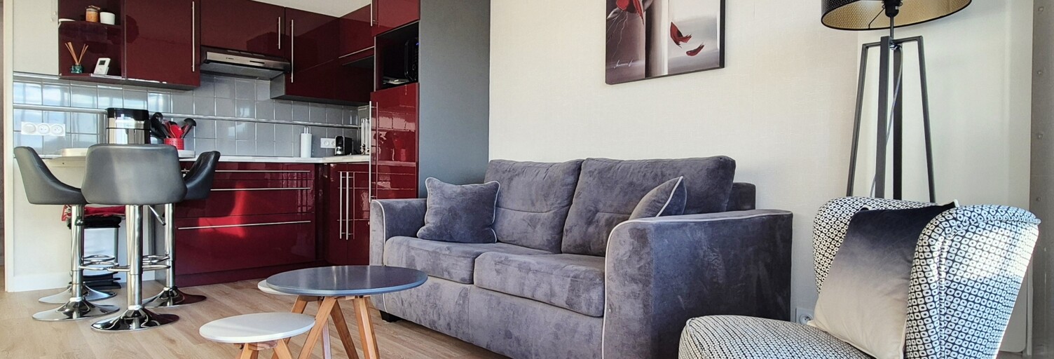 Appartement 2 Pièces 31 m² à vendre à Cabourg (14390)