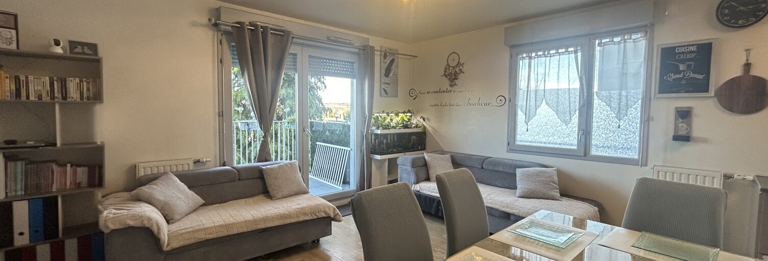 Appartement 3 Pièces 60 m² à vendre à Sevran (93270)