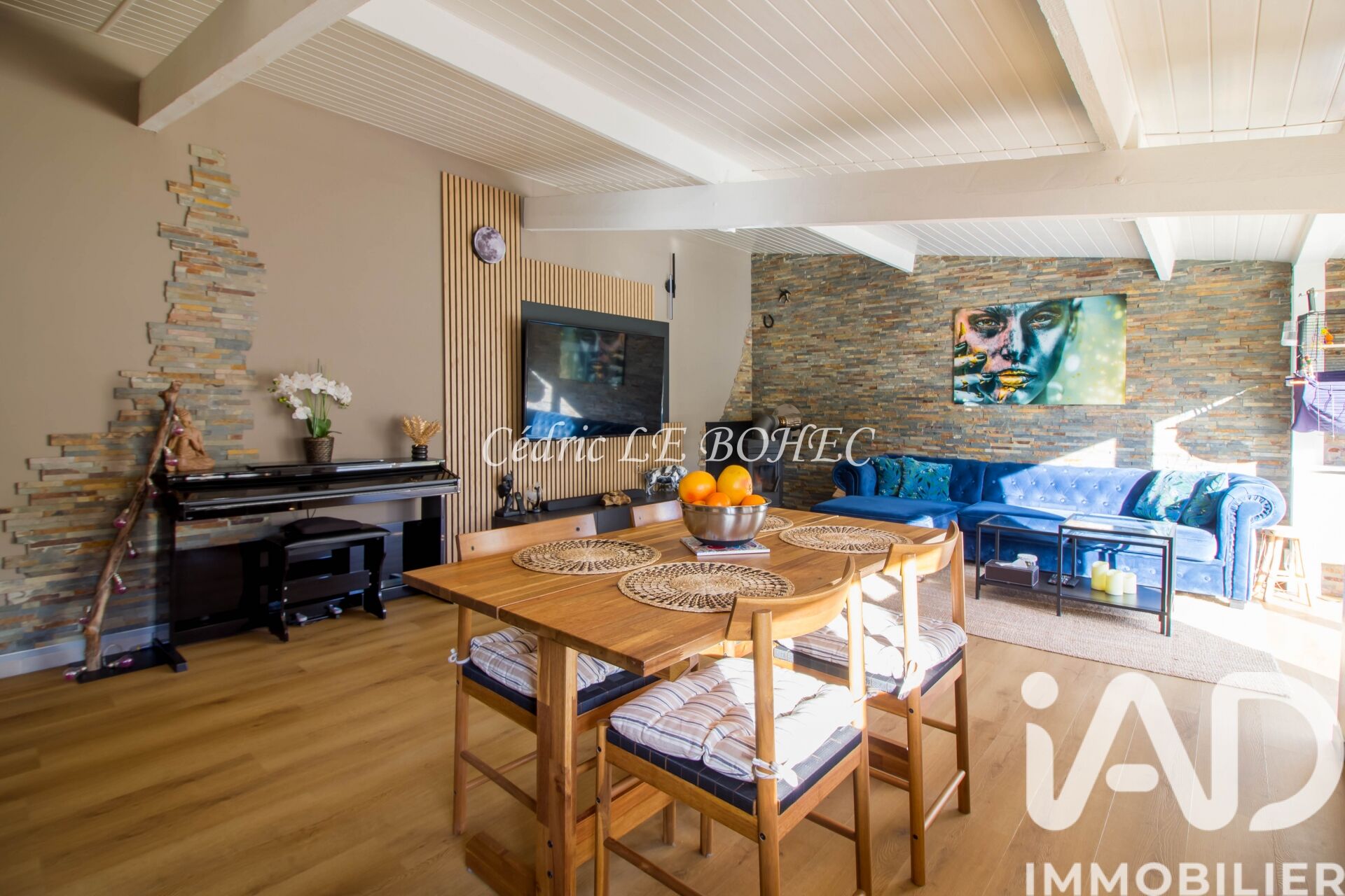 Beauchamp - 115m² - 6p. - 4ch.