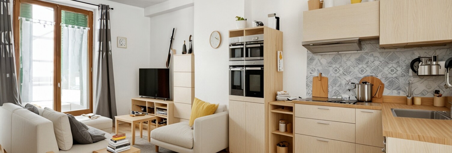 Appartement 2 Pièces 43 m² à vendre à Linas (91310)