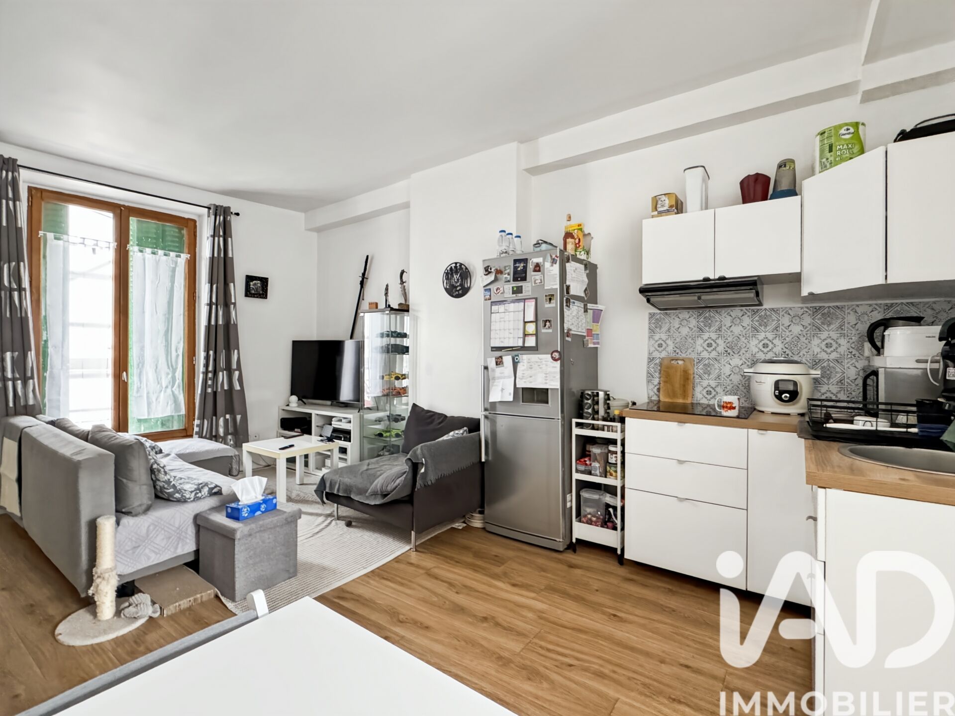Appartement à vendre, 2 pièces, 43 m², Linas
