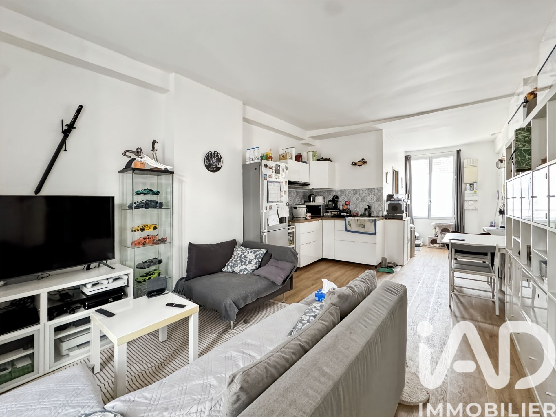 Vente Appartement 2 pièces - Photo 3