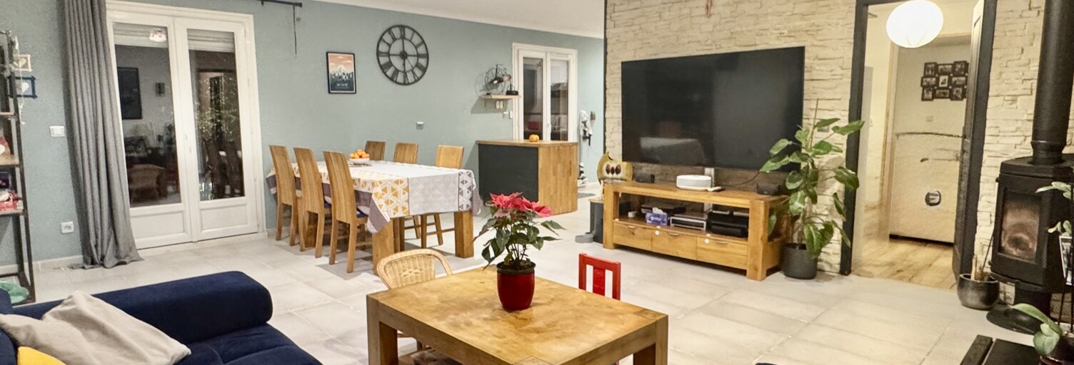 Maison 6 Pièces 107 m² à vendre à Marguerittes (30320)