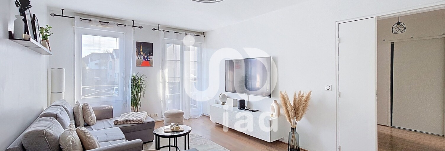 Appartement 2 Pièces 43 m² à vendre à Champs-sur-Marne (77420)