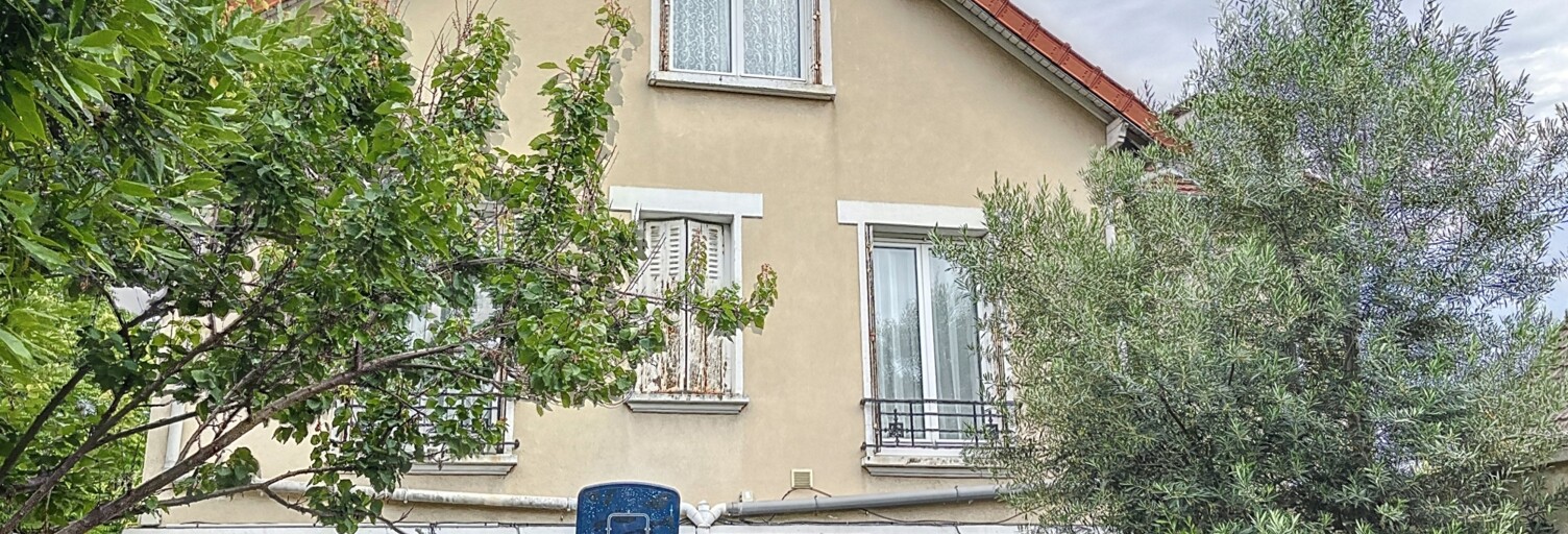 Maison 7 Pièces 122 m² à vendre à Saint-Denis (93380)