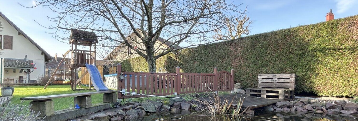 Maison 5 Pièces 126 m² à vendre à Œting (57600)