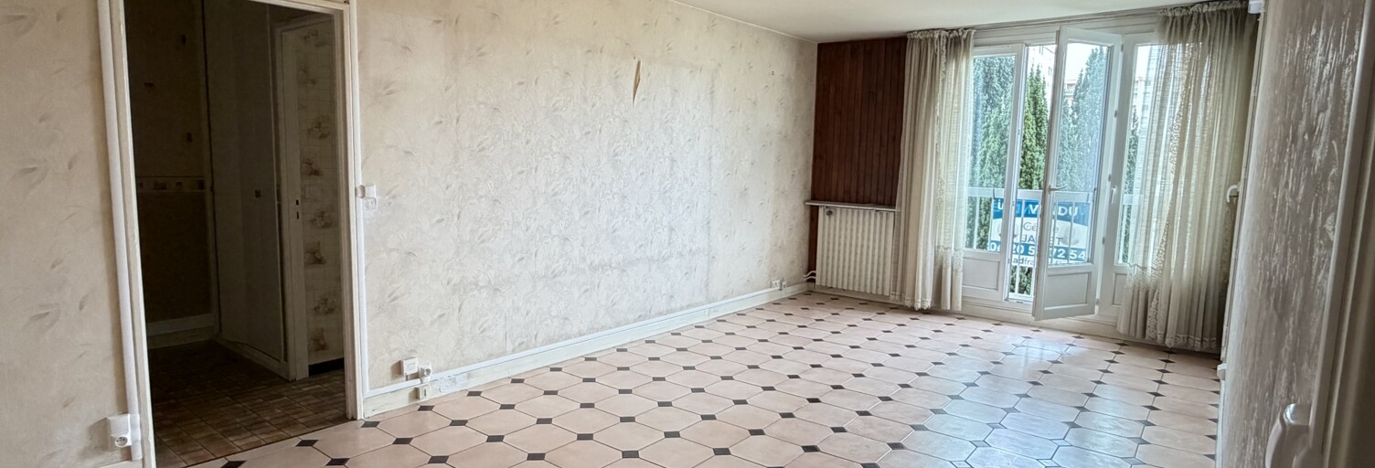Appartement 4 Pièces 80 m² à vendre à Chilly-Mazarin (91380)