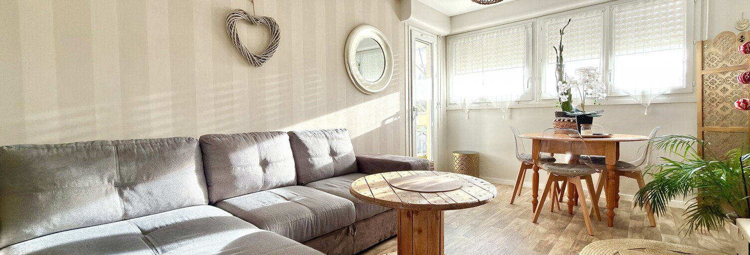 Appartement 3 Pièces 62 m² à vendre à Limoges (87000)