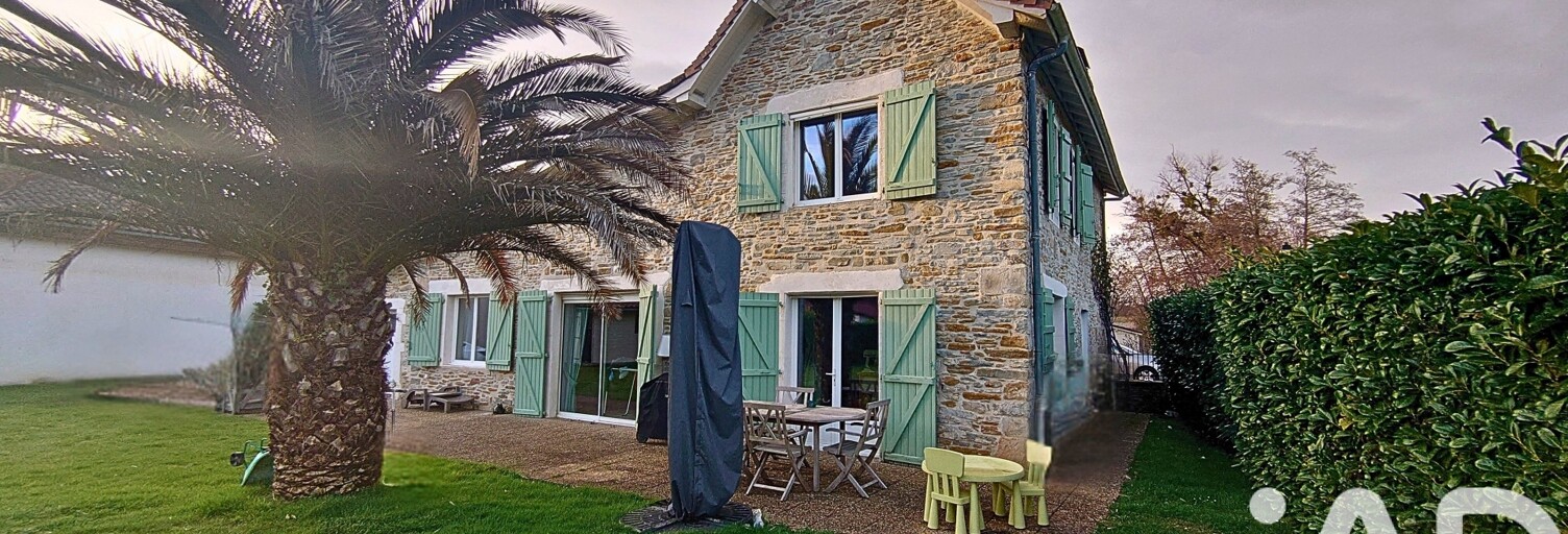 Maison 6 Pièces 158 m² à vendre à L'Hôpital-d'Orion (64270)