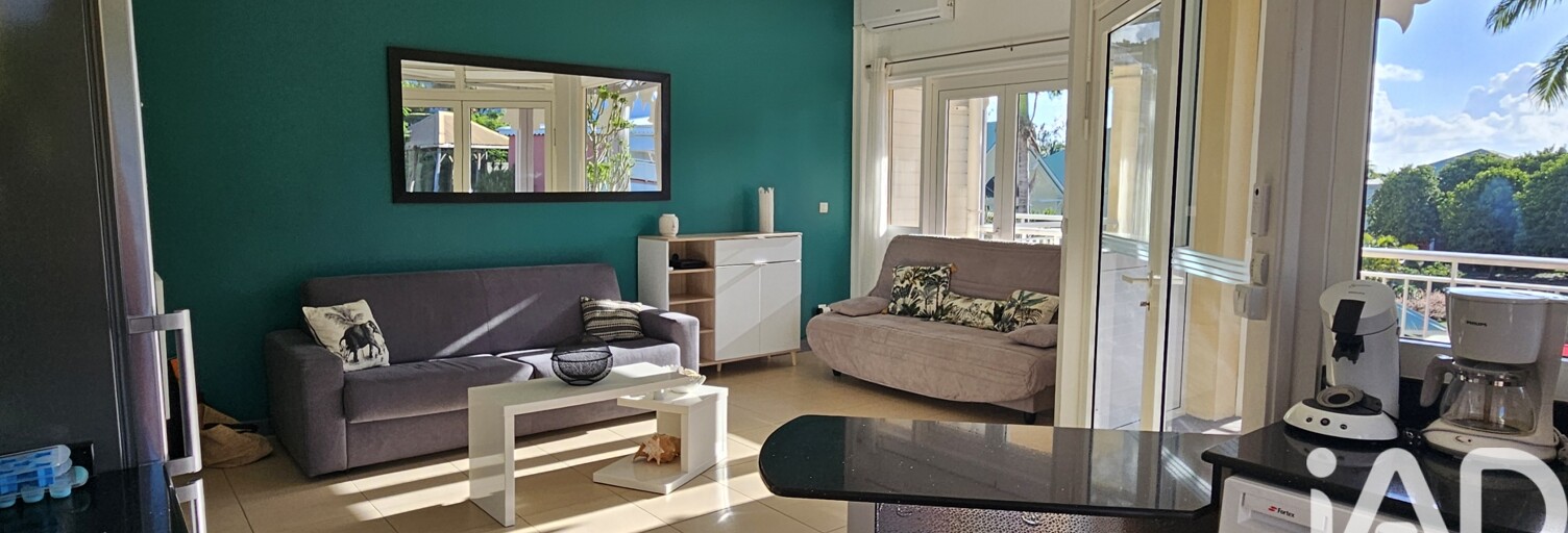 Appartement 2 Pièces 57 m² à vendre à Saint-François (97118)