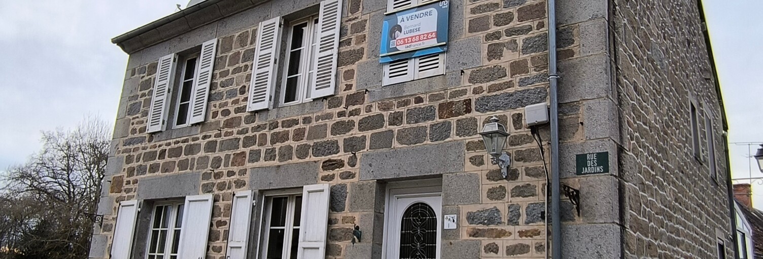 Maison 7 Pièces 119 m² à vendre à Lupersat (23190)