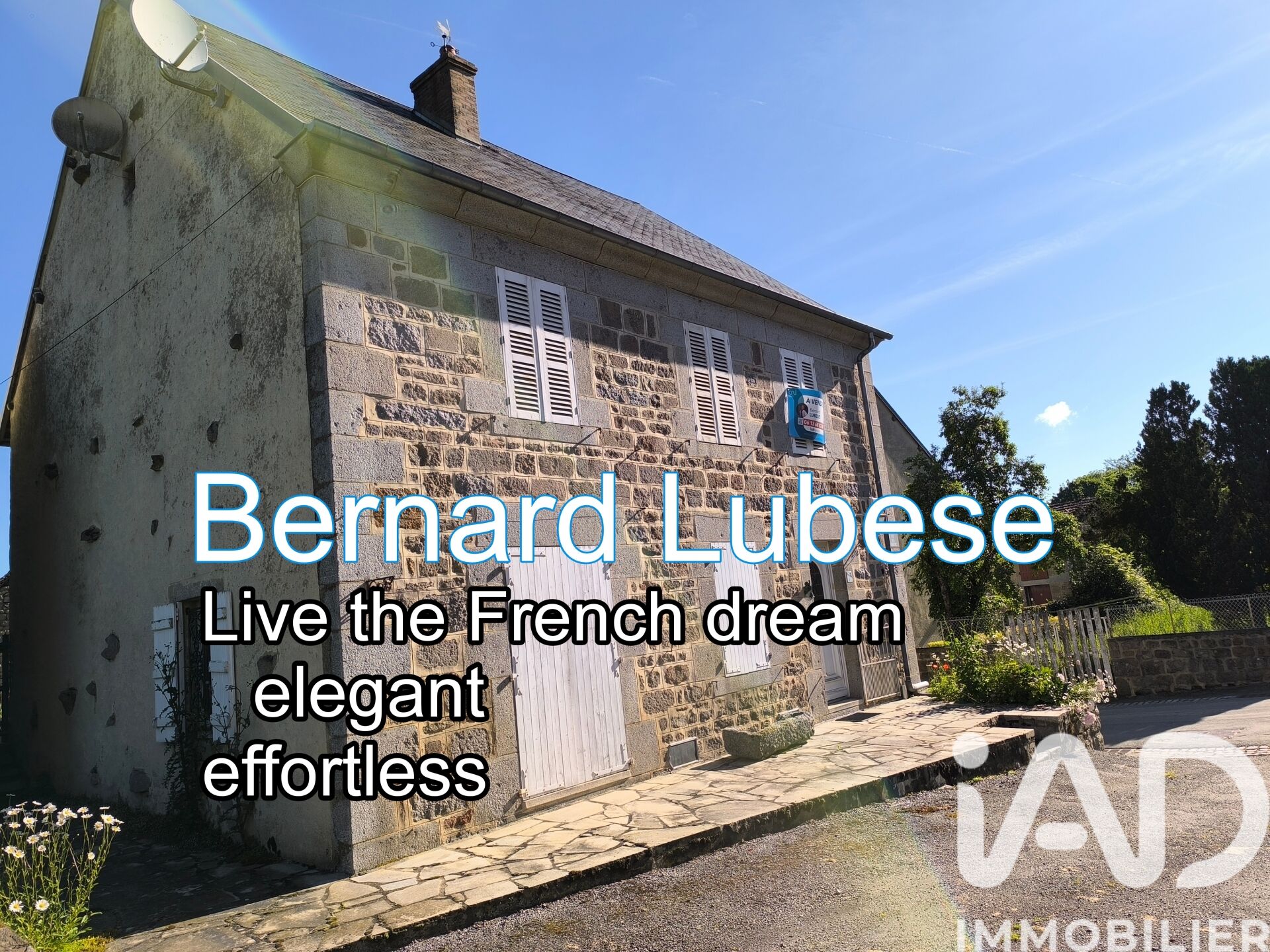 Agence immobilière de I@D FRANCE