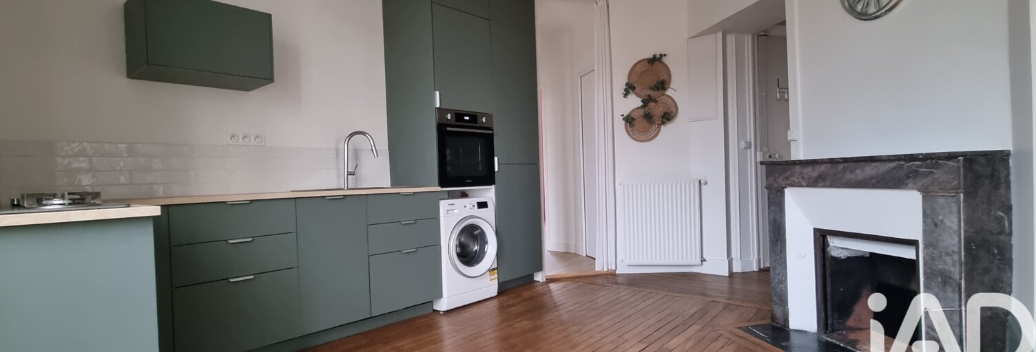 Appartement 3 Pièces 55 m² à vendre à Nantes (44200)