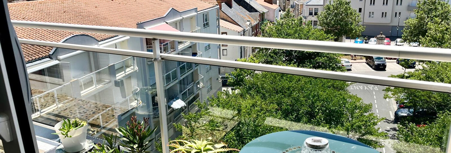 Appartement 2 Pièces 40 m² à vendre à Les Sables-d'Olonne (85100)