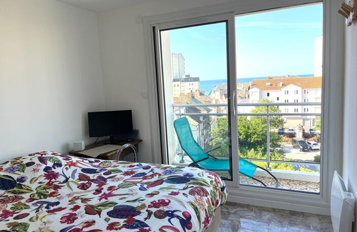 APPARTEMENT A VENDRE - VUE OCEAN - LES SABLES D'OLONNE — photo 5