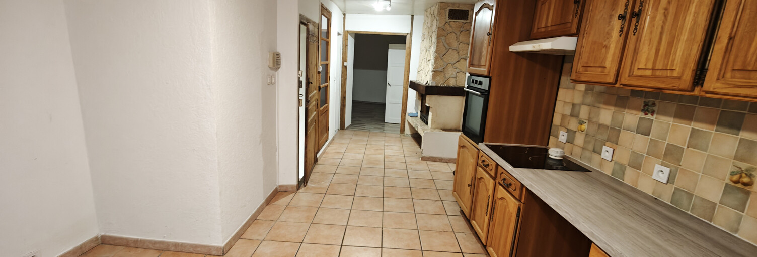 Maison 3 Pièces 72 m² à vendre à Aniane (34150)