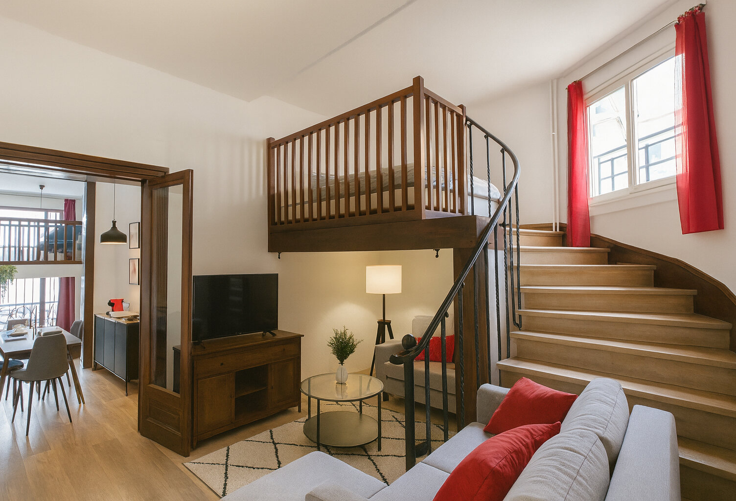 Appartement 2 pièce(s) 45.10 m² - COURS GAMBETTA — photo 1