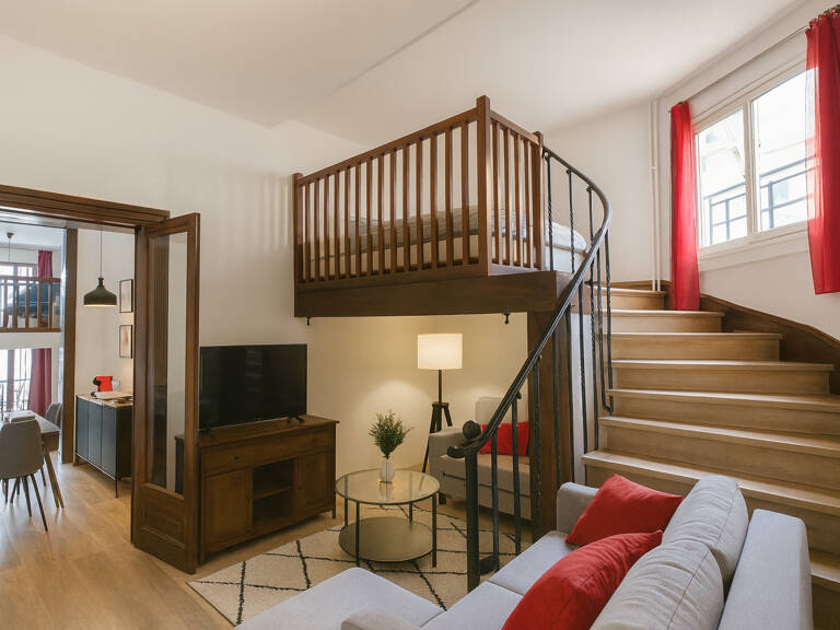 Appartement 2 pièce(s) 45.10 m² - COURS GAMBETTA — photo 1