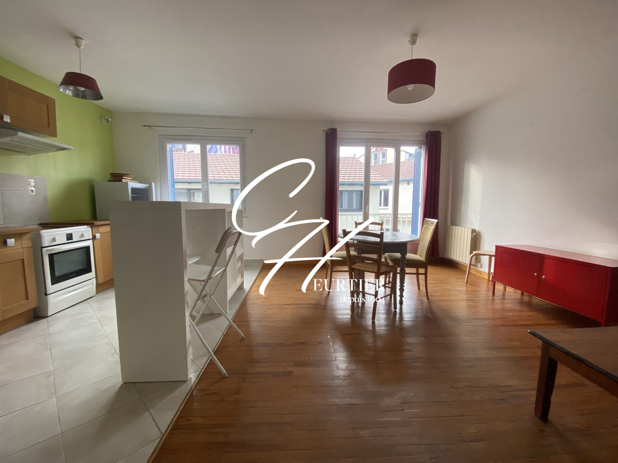 Appartement  T2 à louer Grenoble 38000