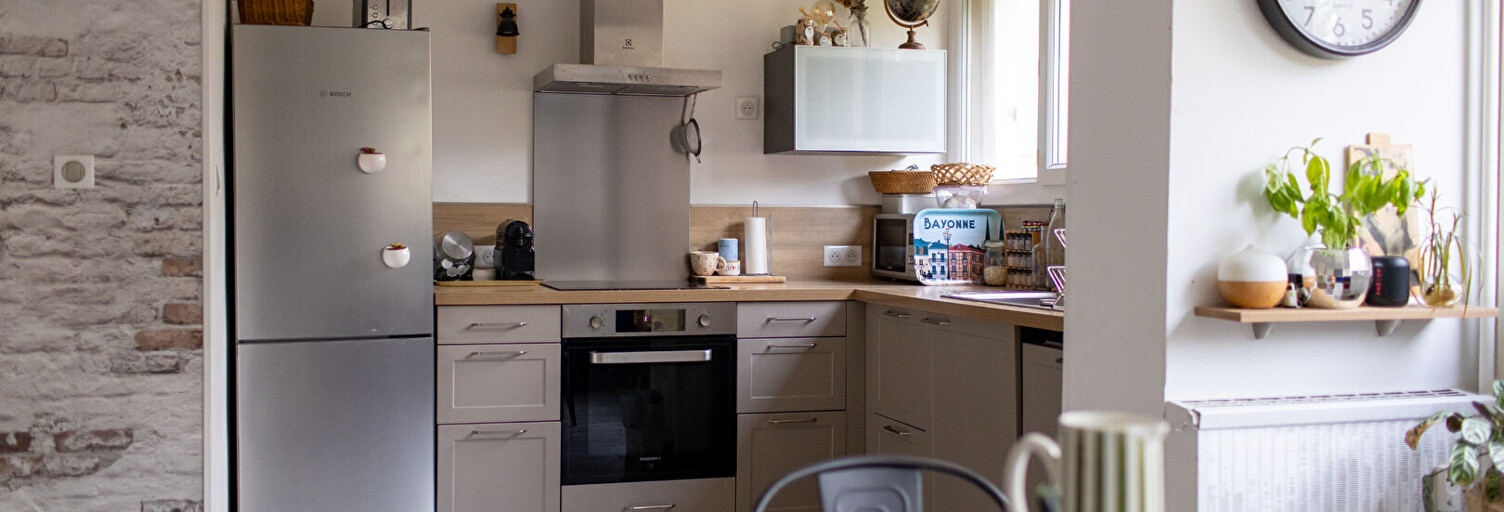 Appartement 3 Pièces 66 m² à vendre à Bayonne (64100)