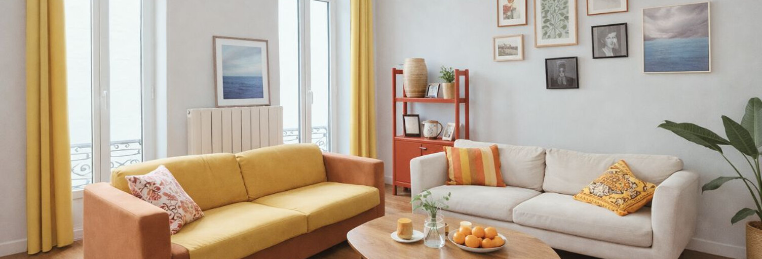 Appartement 4 Pièces 82 m² à vendre à Marseille 6 (13006)