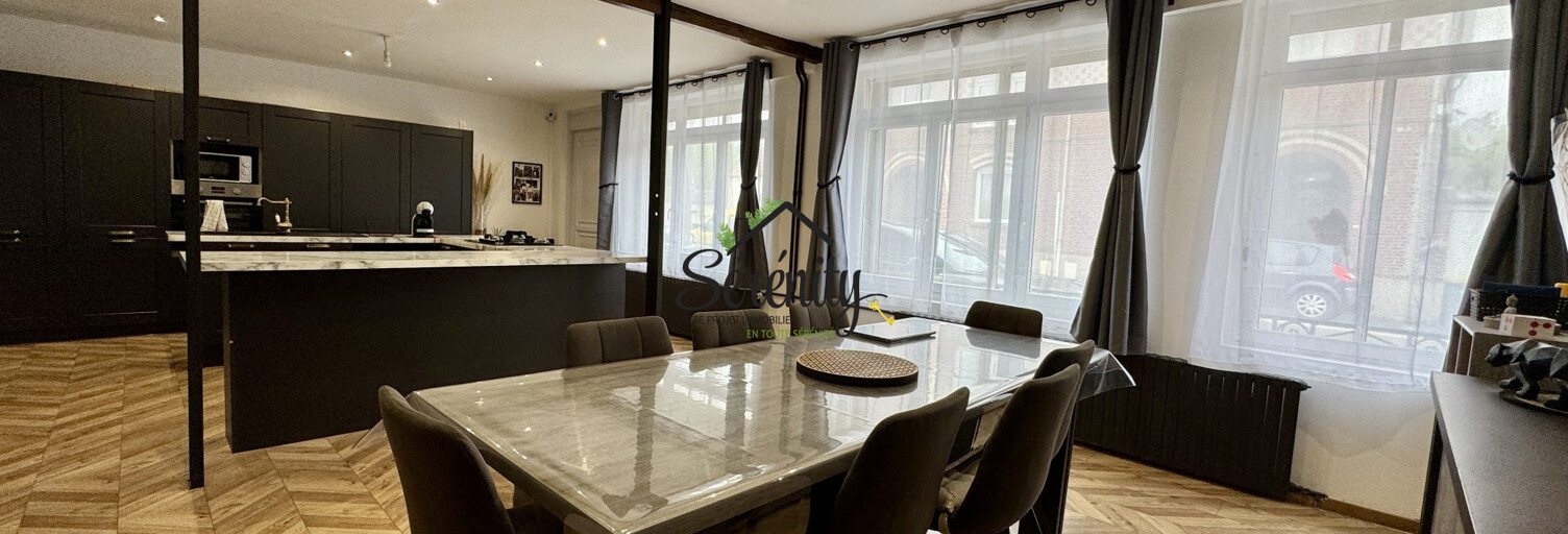 Maison 7 Pièces 161 m² à vendre à Marquion (62860)