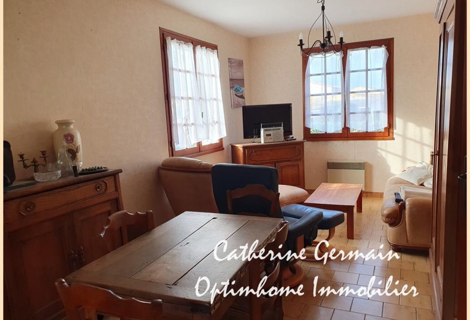 A Villalier – A vendre maison 4 chambres avec bureau, jardin, terrasses et garage — photo 1