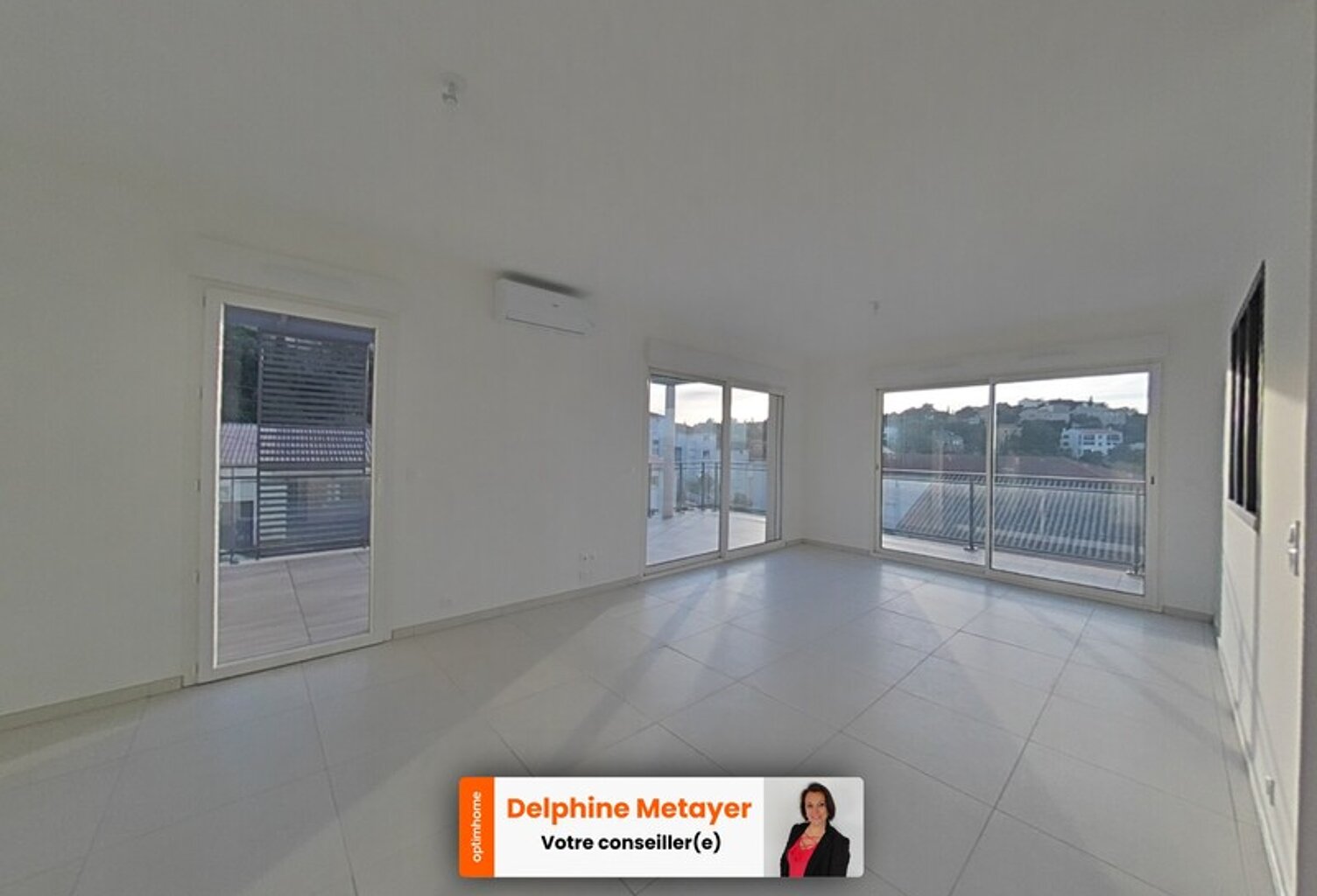Spacieux appartement 3 chambres de 81m2 avec grande terrasse — photo 1