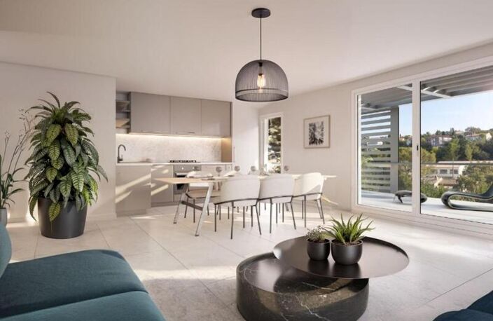 Spacieux appartement 3 chambres de 81m2 avec grande terrasse — photo 3