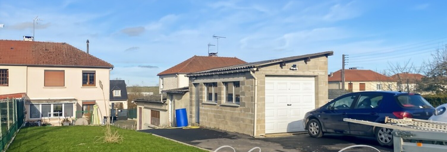 Maison 3 Pièces 80 m² à vendre à Marle (02250)