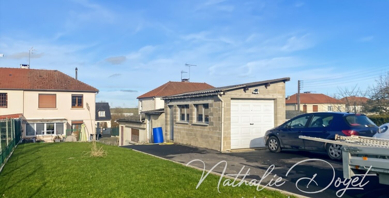 Maison à vendre 3 pièces MARLE (02) — photo 1