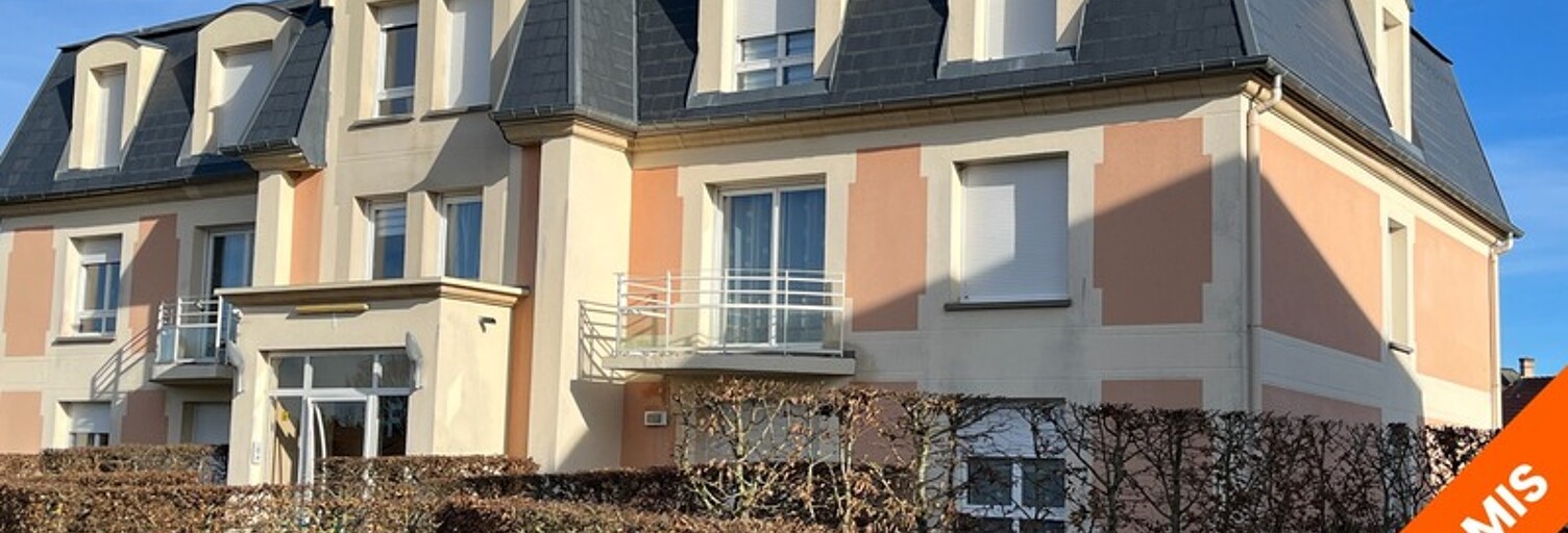 Appartement 4 Pièces 64 m² à vendre à Pont-Audemer (27500)