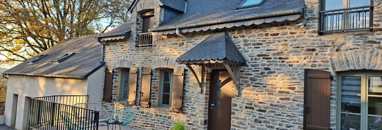 Maison 6 Pièces 86 m² à vendre à La Croixille (53380)