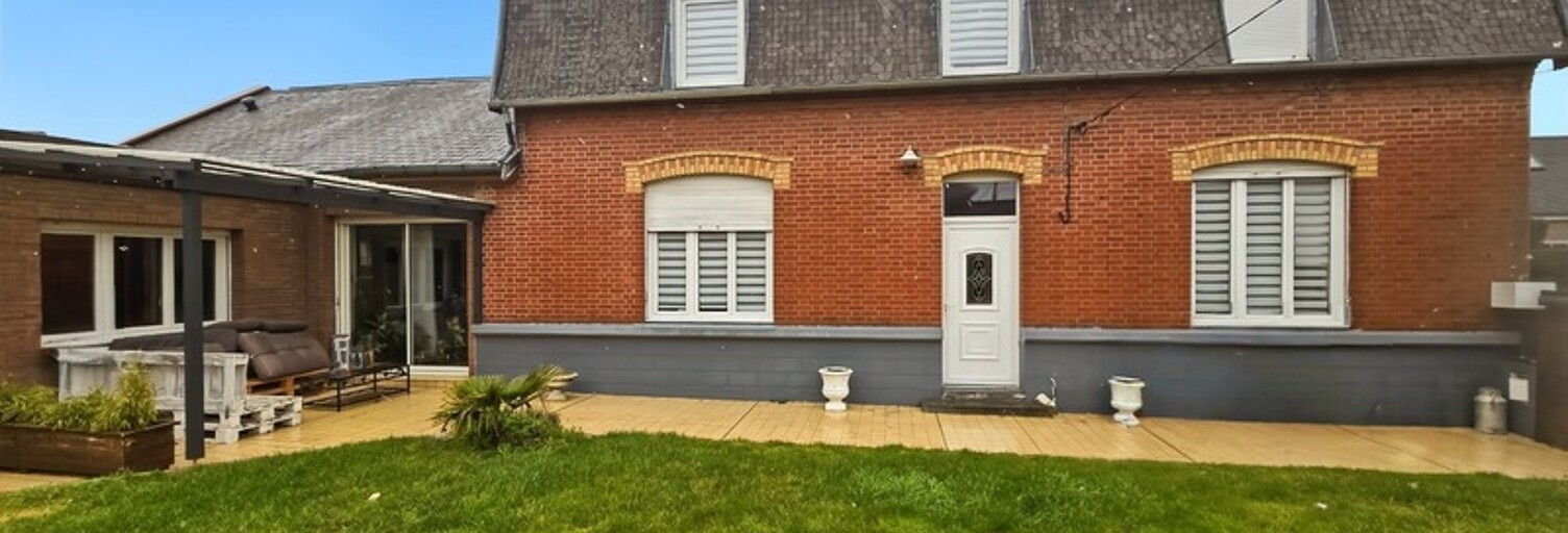 Maison 5 Pièces 156 m² à vendre à Blairville (62173)