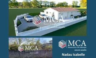 Terrain  316 m² à vendre à Carbon-Blanc (33560)