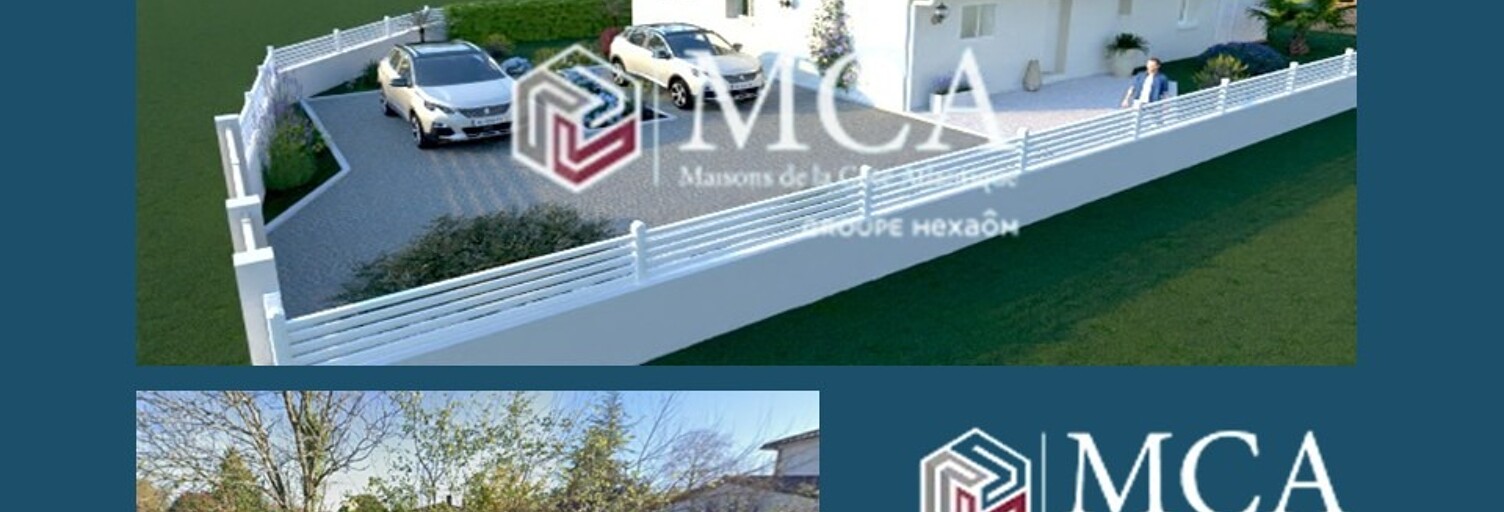 Terrain  316 m² à vendre à Carbon-Blanc (33560)