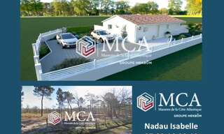 Terrain  500 m² à vendre à Laruscade (33620)