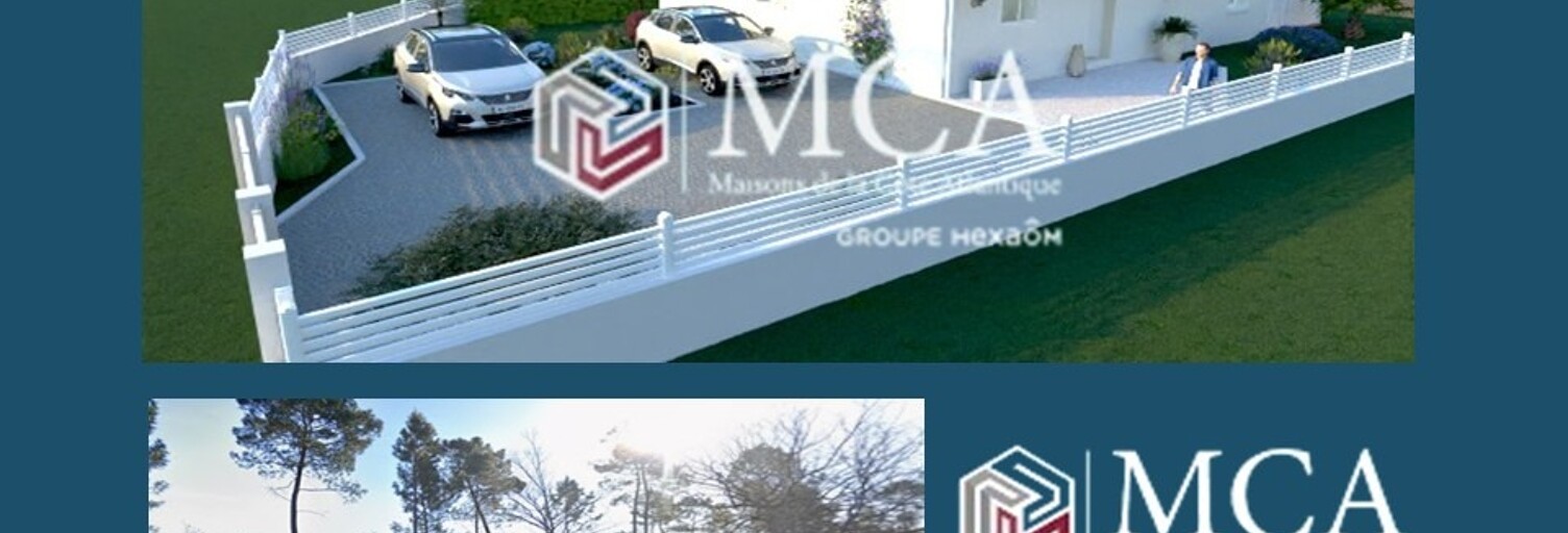 Terrain  500 m² à vendre à Laruscade (33620)