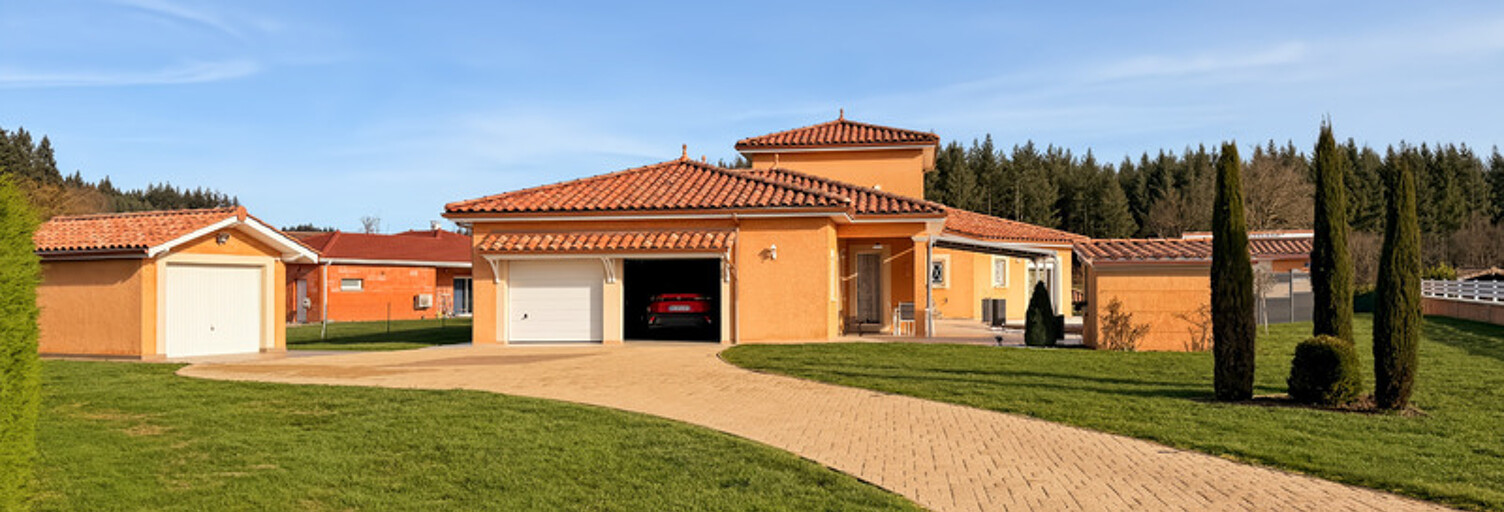 Maison 6 Pièces 139 m² à vendre à La Clayette (71800)