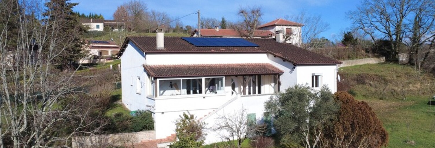 Maison 4 Pièces 206 m² à vendre à Fumel (47500)