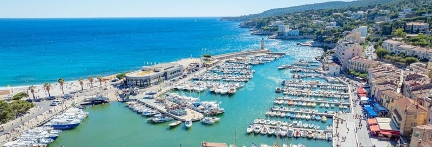 Appartement 3 Pièces 69 m² à vendre à Cassis (13260)