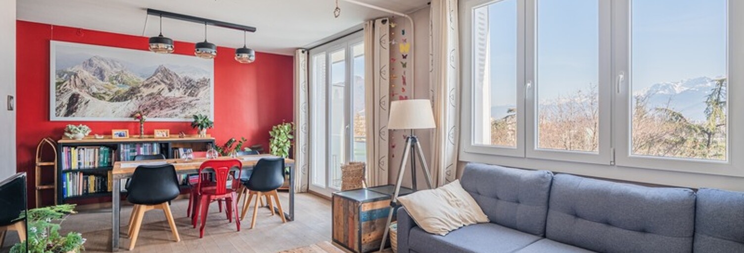 Appartement 3 Pièces 70 m² à vendre à Seyssinet-Pariset (38170)