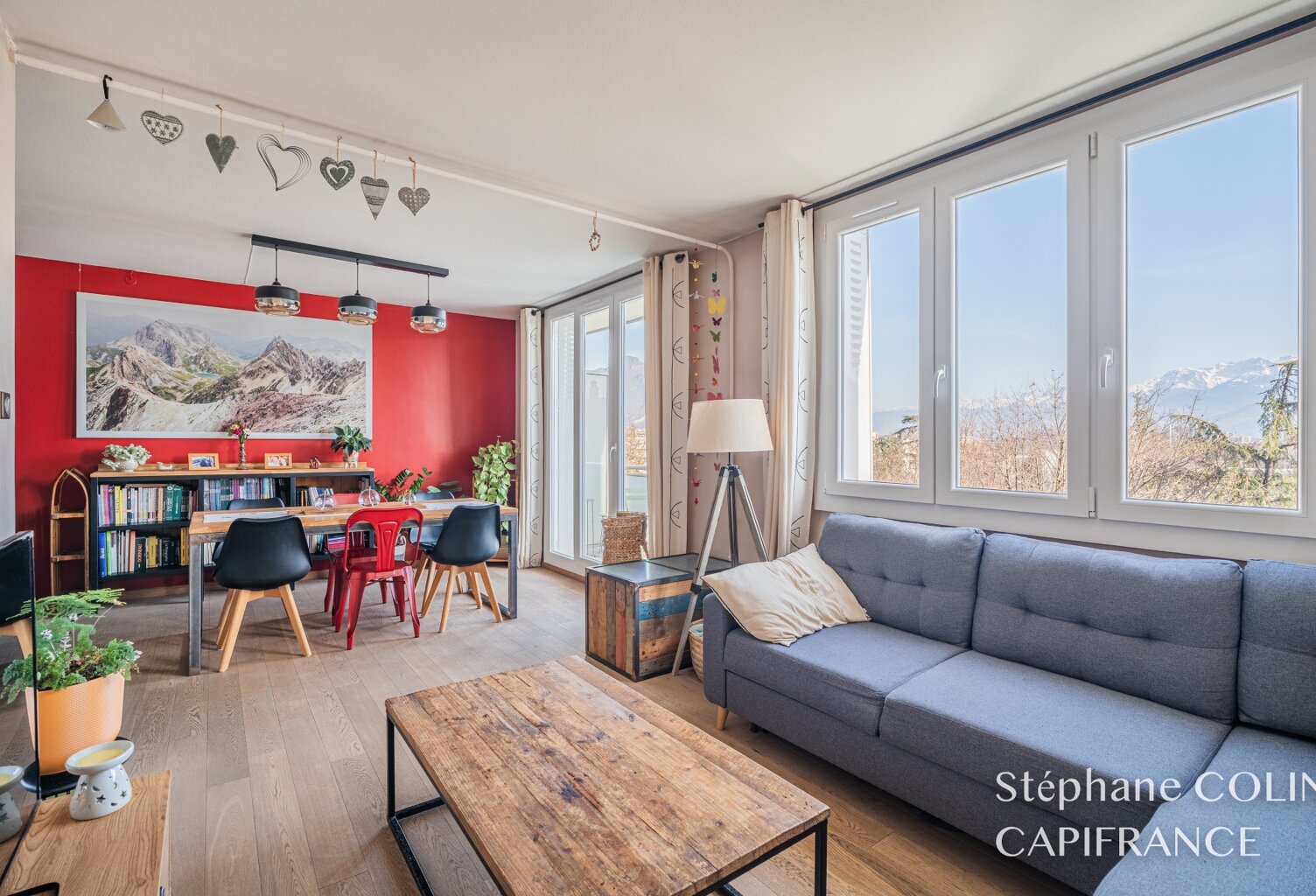 Appartement à vendre 3 pièces SEYSSINET PARISET (38) — photo 1