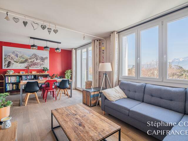 Appartement à vendre 3 pièces SEYSSINET PARISET (38) — photo du bien