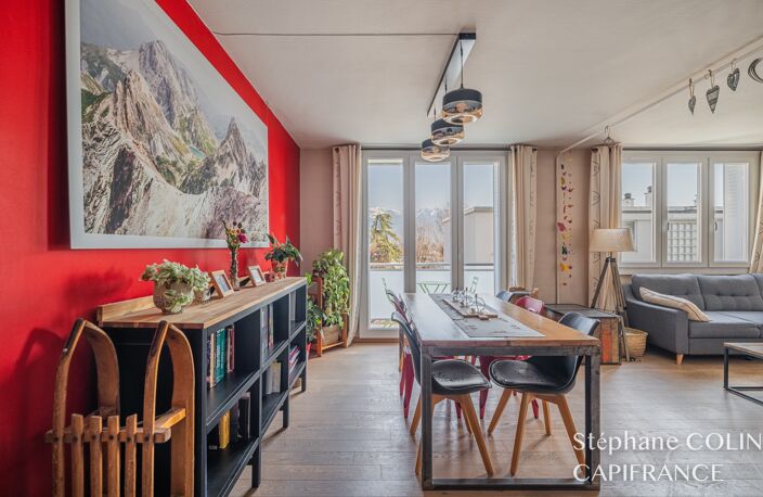 Appartement à vendre 3 pièces SEYSSINET PARISET (38) — photo 2