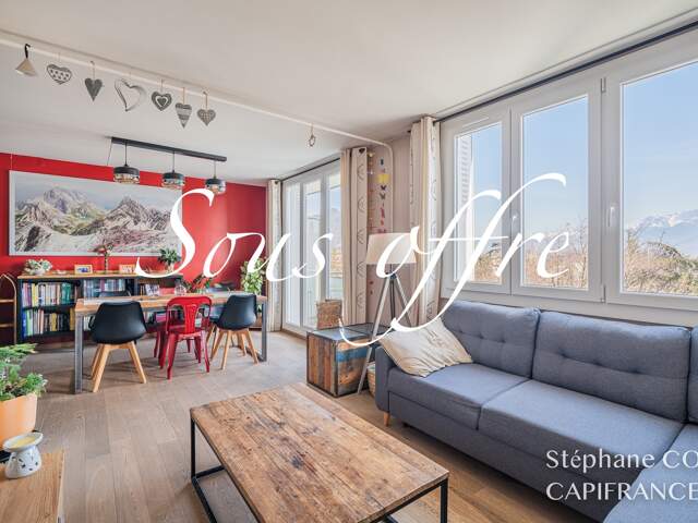 Appartement à vendre 3 pièces SEYSSINET PARISET (38) — photo du bien