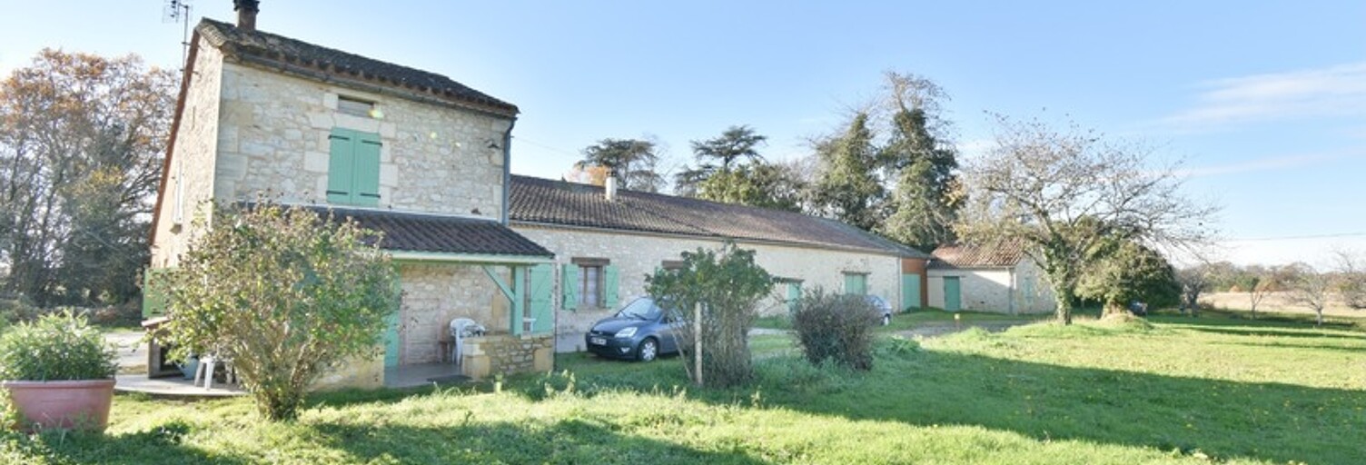 Maison 6 Pièces 158 m² à vendre à Montayral (47500)